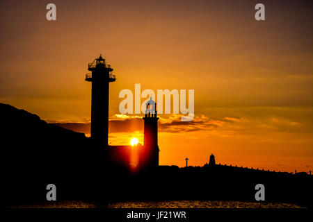 Faro di Classic Foto Stock