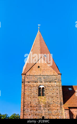 Chiesa in Kirchdorf in isola di Poel Foto Stock