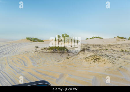 Parco Nazionale di Jericoacoara Dune Foto Stock