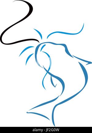 Sport Illustrazione Vettoriale