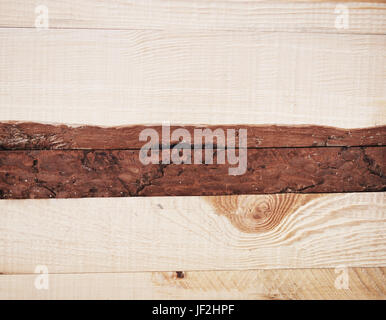 Reale consistenza in legno Foto Stock
