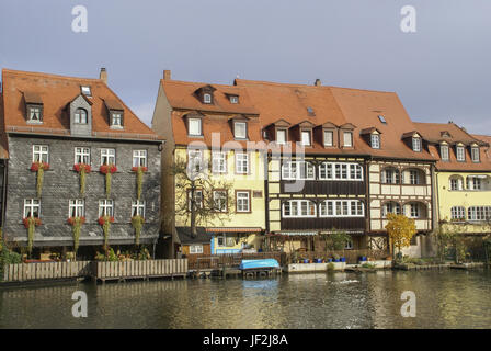 Small Venice, Bamberg, Bavaria, Germany Foto Stock