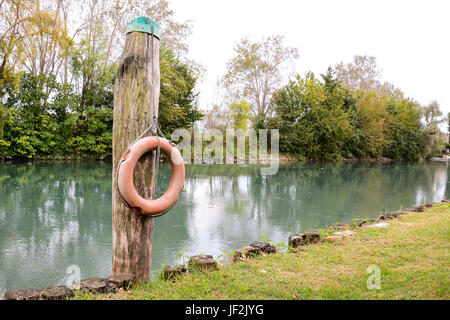 Fiume Sile Wild Foto Stock