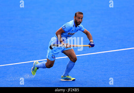 Ramandeep Singh, India Foto Stock