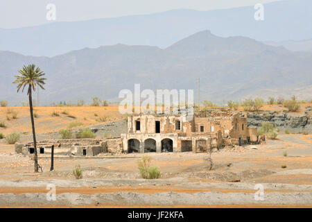 Il deserto Tabernas nella provincia di Almeria Spagna Foto Stock