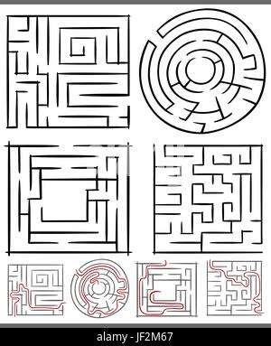 Tornei Illustrazione Vettoriale