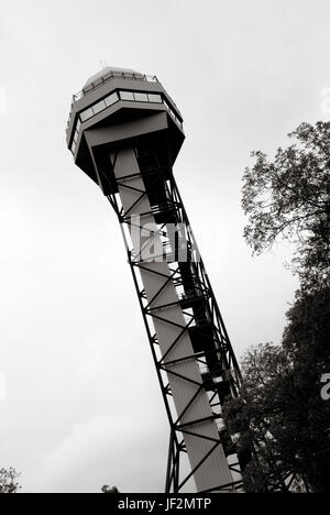 B & W Hot Springs Torre di montagna in Arkansas, Stati Uniti d'America. Foto Stock