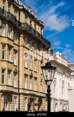 Harley House, stile edoardiano edificio su Marylebone Road, London, England, Regno Unito Foto Stock