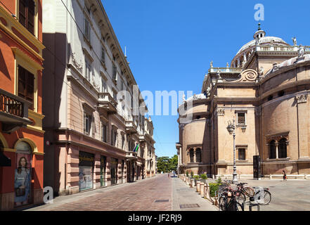 Strada di Parma. Italia Foto Stock
