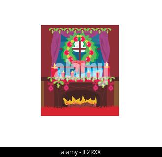 Casa, costruendo, oggetto, città, vita, esistono, esistenza, vivendo, vive, Illustrazione Vettoriale