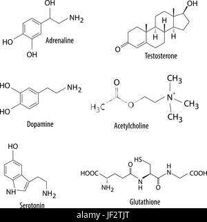 La scienza, mezzi, agente, medicina, farmaco, Remedy, sostanza medicin, chimica, Illustrazione Vettoriale