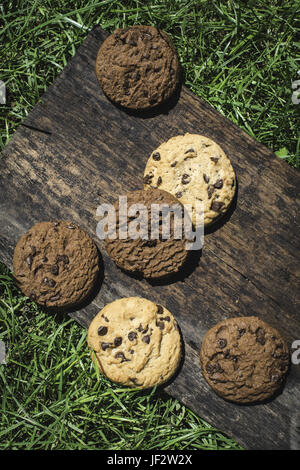 Biscotti Foto Stock