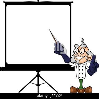 Medic medical practicioner Illustrazione Vettoriale