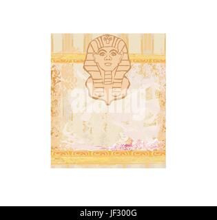 Viaggi, religione, arte, deserto wasteland, vacanza, vacanze, Illustrazione Vettoriale