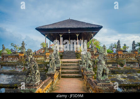 BALI, Indonesia - 08 Marzo 2017: Semarapura, Kertha Gosa Pavilion di Klungkung Palace di Denpasar City in Indonesia Foto Stock