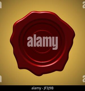 Tradizionale, guarnizione, cera, vettore, timbro, sicura e bella, beauteously, Nizza, Illustrazione Vettoriale