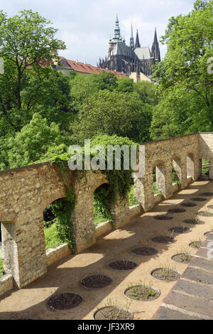 Castello di Praga, Repubblica Ceca Foto Stock