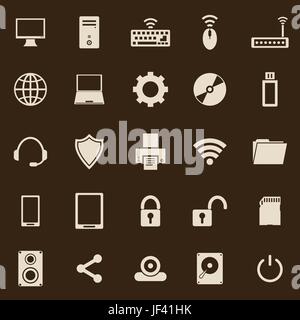 La schermata di aggiornamento Illustrazione Vettoriale