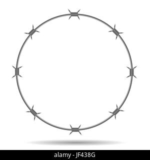 Privato, pericolo, oggetto, isolato, nero, swarthy, jetblack, nero profondo, obiettivo Illustrazione Vettoriale