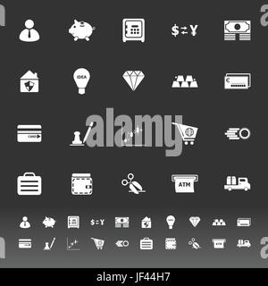 Transazione aziendale business Illustrazione Vettoriale