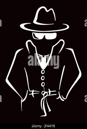 Isolato privato Illustrazione Vettoriale