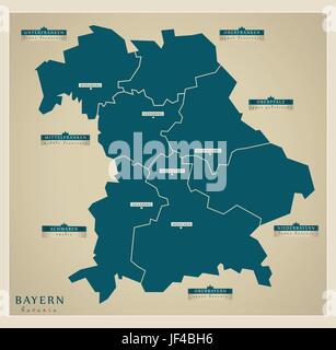 Città, paese modello, design, progetto, concetto, pianificazione progetto, grafica moderna, Illustrazione Vettoriale