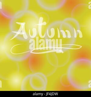 Brochure, arte, colori, albero, park, spazio, antichi, marrone, marrone, brunette, Illustrazione Vettoriale