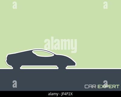 Brochure, traffico, trasporto, auto, automobile veicolo, mezzi di viaggio, Illustrazione Vettoriale