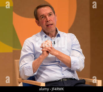 Aspen, Colorado, Stati Uniti d'America. Il 26 giugno, 2017. JEFF KOONS parla all'Aspen idee Festival. Credito: Brian Cahn/ZUMA filo/Alamy Live News Foto Stock