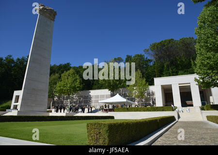 Viste del Cimitero e memoriale americano a Firenze, Firenze, Italia, 29 maggio 2017. (U.S. Esercito Foto di Visual Information Specialist Paolo Bovo/rilasciato) Foto Stock