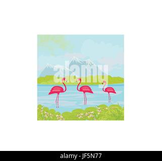 Blu, leaf, viaggi, modello, design, progetto concetto, pianificazione progetto, albero, Illustrazione Vettoriale
