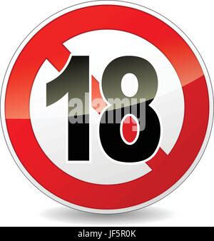 Illustrazione adulto Illustrazione Vettoriale