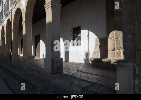 Sfumature di Ronda Foto Stock