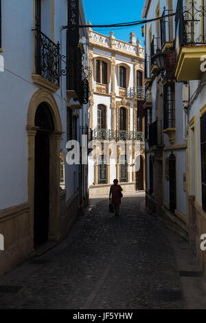 Sfumature di Ronda Foto Stock