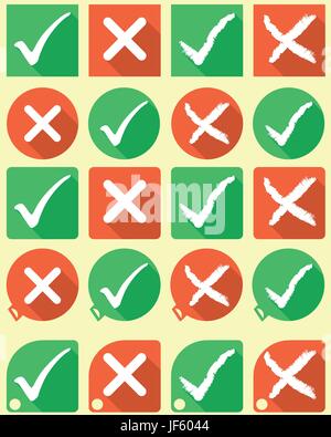 Il design del modello Illustrazione Vettoriale