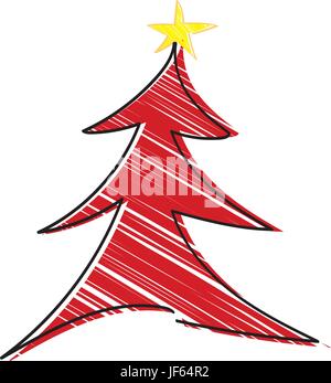 Auguri di Buon Natale Illustrazione Vettoriale