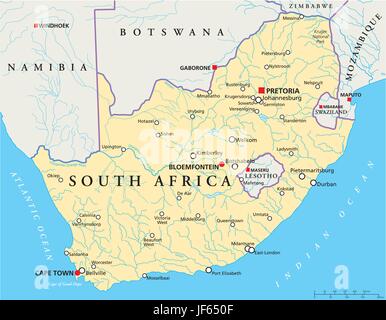 Africa, sud africa, mappa, Atlas, mappa del mondo, cape town, africa, Namibia, Illustrazione Vettoriale