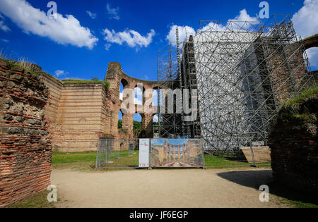 Bagni Imperiali, Trier, Renania-Palatinato, Germania, Europa Kaiserthermen, Trier, Renania-Palatinato, Deutschland, Europa Foto Stock