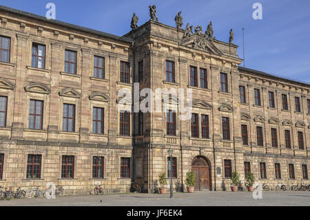 Università a Erlangen, Germania Foto Stock