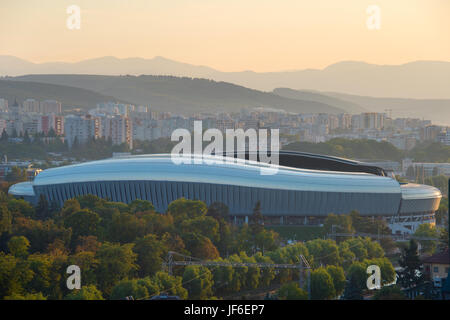 Lo stadio di Cluj-Napoca, Romania Foto Stock