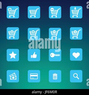 Blu, borsa, stock-exchange, Emporium, centro di commercio, mercato, Illustrazione Vettoriale