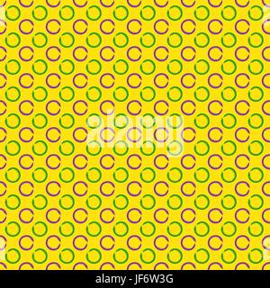 Mardi Gras pattern senza giunture Illustrazione Vettoriale