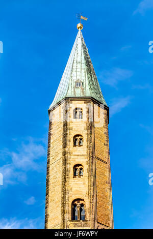 Chiesa di mercato a Goslar Foto Stock