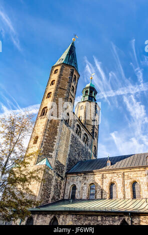 Chiesa di mercato a Goslar Foto Stock