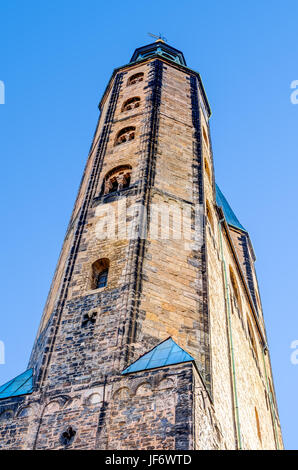 Chiesa di mercato a Goslar Foto Stock