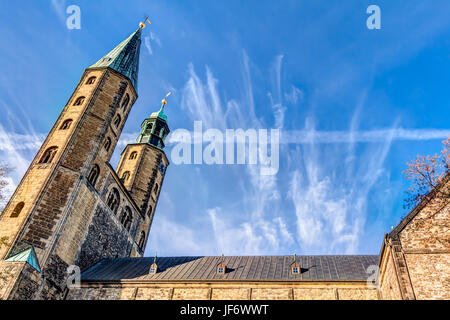 Chiesa di mercato a Goslar Foto Stock