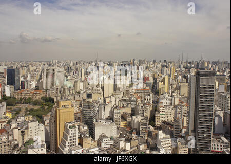 Il Brasile, Sao Paulo Foto Stock