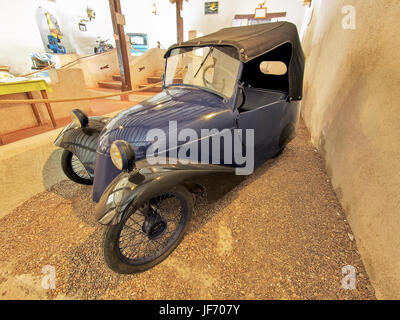 1948 Voiturette Charles Mochet, Musée Maurice Dufresne foto 4 Foto Stock