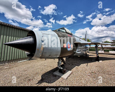 Caccia Lightning elettrico inglese senza segni a Piet Smits, foto 5 Foto Stock