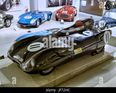 1956 Lotus XI Le Mans 4cil 1atto 1098cc 85hp 204kmh foto2 Foto Stock